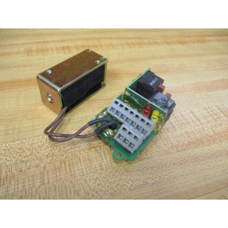 AL0K4 Circuit Board wSolenoid Coil F64336 - Used