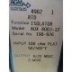 AGM Electronics AUX 4003-12 Isolator AUX400312 - Used