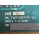 KT Kearney Trecker 1-21290 DC Power Distribution PC Bd 121290 - Used