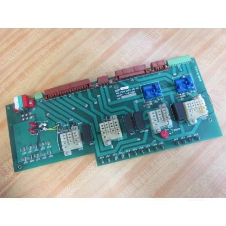KT Kearney Trecker 1-21289 AC Power Distribution PC Bd 121289 - Used