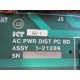 KT Kearney Trecker 1-21289 AC Power Distribution PC Bd 121289 - Used