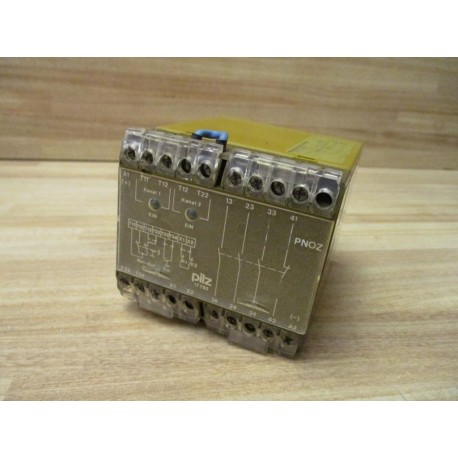 Pilz PN0Z 24VDC 3S 1O Safety Relay PN0Z24VDC3S1O - Used