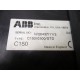 ABB C1500300STD Universal Process Indicator Module - Used