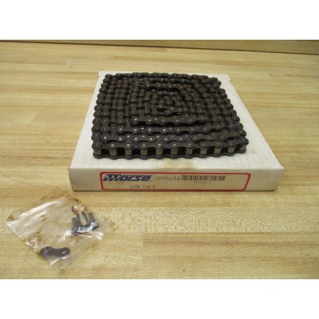 Morse 099654 Roller Chain 41R 10FT