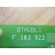 Staubli F 183 922 Circuit Board F183922 - Used