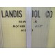 Landis Tool A106981 Remote IO Mother PW Board A106980 - Used