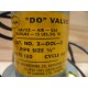 Eclipse 2-DOL-3 "DO" AirGas Valve 2DOL3