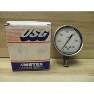 U.S. Gauge Co 1X698 Pressure Gauge 154699