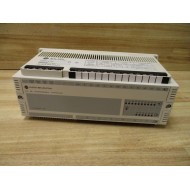 Allen Bradley 1745-E102 SLC 100 Expansion Unit 1745E102 W 2 of 3 Terminal Covers - Used