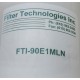 Filter Technologies 90E1MLN Spin On Filter