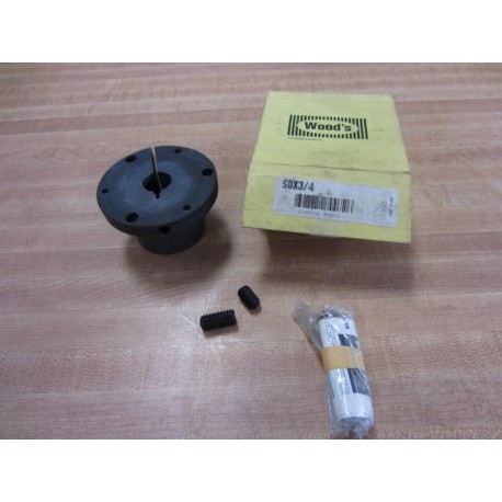 Woods SDX34 Bushing SDX34  With Keyway 34"