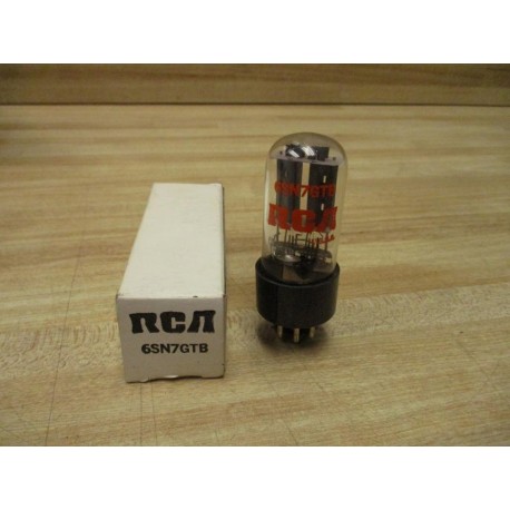 RCA 6SN7GTB Electron Vacuum Tube