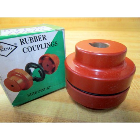 C-King NM-67 Rubber Coupling WKW NM67