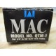 Mac Valves QTM-1 Adjustable Line Tap Valve QTM1