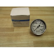 Ashcroft 63 1008SL 02C 2000 Pressure Gauge 783156656092