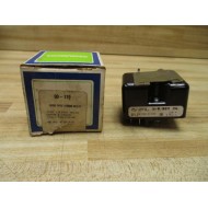 White RodgersSteveco 90-110 SPNC Lockout Relay 90110