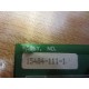 Moore 15484-111-1 PC Board APACS 154841111 - Used