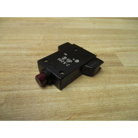 ETA 2-5200 Thermal Circuit Breaker 25200 3.5 AMP - New No Box
