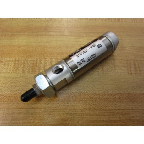 SMC NCMB088-0100 Round Cylinder NCMB0880100 - New No Box