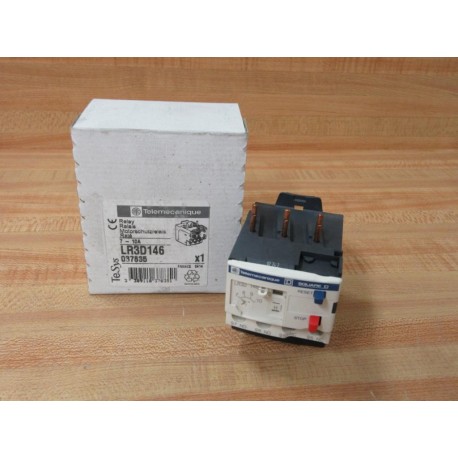 Telemecanique LR3D146 Square D Relay Schneider