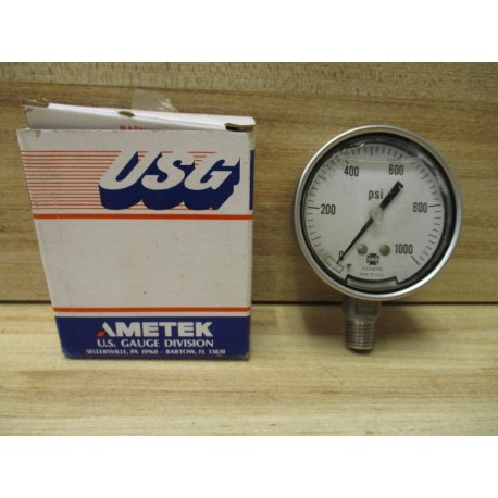 U.S. Gauge Co 1X700 Pressure Gauge 154700