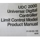 Honeywell 51-52-25-15E UDC 2000 Manual 51522515E - Used