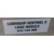 Lubriquip-Sentinel II 572-144-380 Logic Module 572144380 - Used