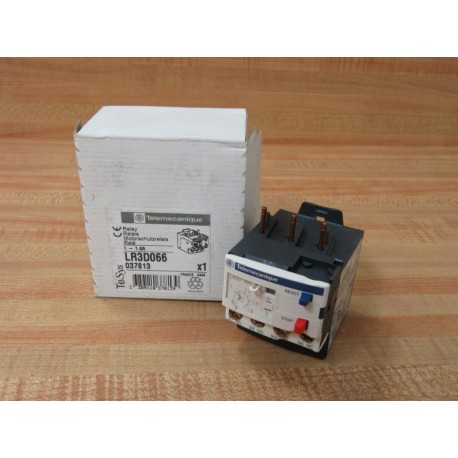 Telemecanique LR3D066 Square D Relay Schneider