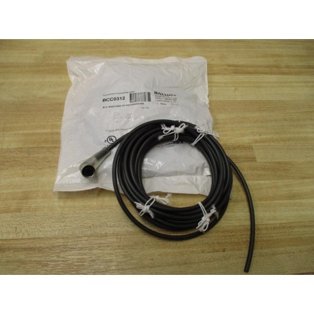 Balluff BCC M425-0000-1A-004-PX0334-050 Single Ended Cordset BCC0312