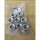 LiftOne 800075840 Nut-Hex Jam (Pack of 8)