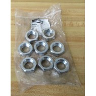 LiftOne 800075840 Nut-Hex Jam (Pack of 8)