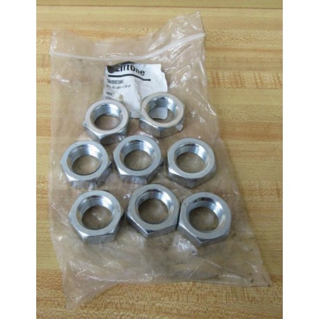 LiftOne 800075840 Nut-Hex Jam (Pack of 8)