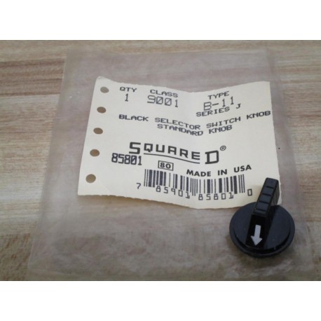 Square D 9001-B11 Knob 9001B11 Series J