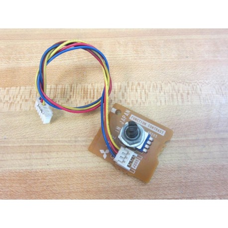 Mitsubishi PWB-CONTRAST Contrast Function Board CP210A145C10 - Used