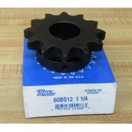 Martin 60BS12H 1 14 Sprocket WKW 60BS12H114