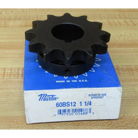 Martin 60BS12H 1 14 Sprocket WKW 60BS12H114