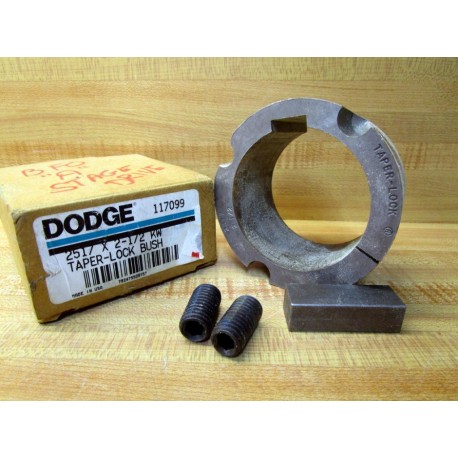 Dodge 117099 Taper-Lock Bushing WKW 2517 2-12