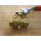 DynaQuip 6Z577 38 Brass Ball Valve