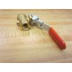 DynaQuip 6Z577 38 Brass Ball Valve