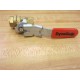 DynaQuip 6Z577 38 Brass Ball Valve