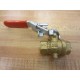 DynaQuip 6Z577 38 Brass Ball Valve