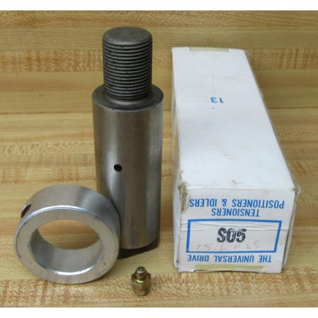 Brewer Machine & Gear S05 Idler Shaft W Set Collar