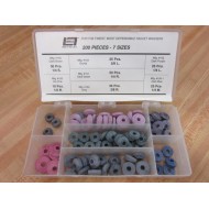 Lavelle 149 Korky EasySort Faucet Washers Beveled Asmt. 88 Pc.Set - New No Box