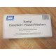 Lavelle 149 Korky EasySort Faucet Washers Beveled Asmt. 88 Pc.Set - New No Box