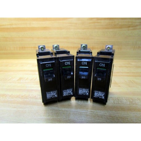 General Electric NP1578012-D Circuit Breaker MG-5985 (Pack of 4) - Used