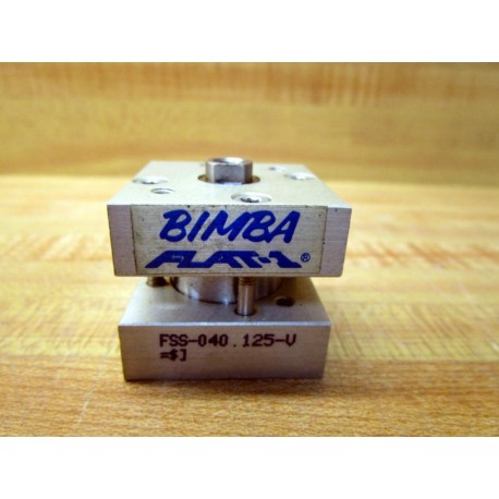 Bimba FSS-040.125-V Cylinder FSS040125V - New No Box