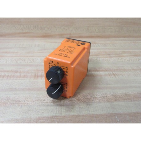 ATC TDH 24 AKA 010 Time Delay Relay TDH24AKA010 120 VAC - New No Box