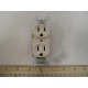 Pass & Seymour CRB5262LACC12 CRB5262-LACC12 Duplex Outlet