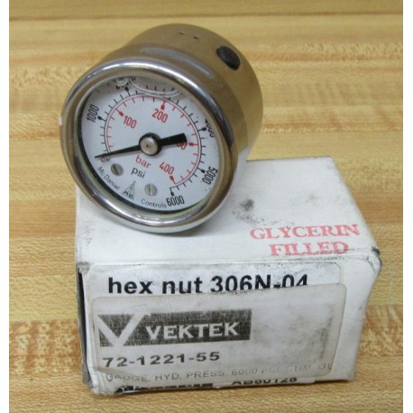 Vektek 72-1221-55 Gauge 72122155