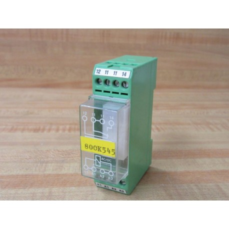 Phoenix Contact 2951885 Relay Module EMG 22-RELKSR-2421 - Used